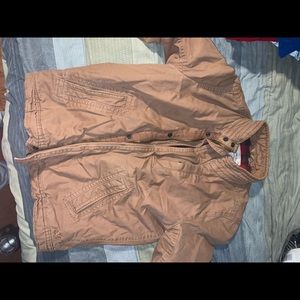 American Eagle - Men’s Military Khaki Jacket - M